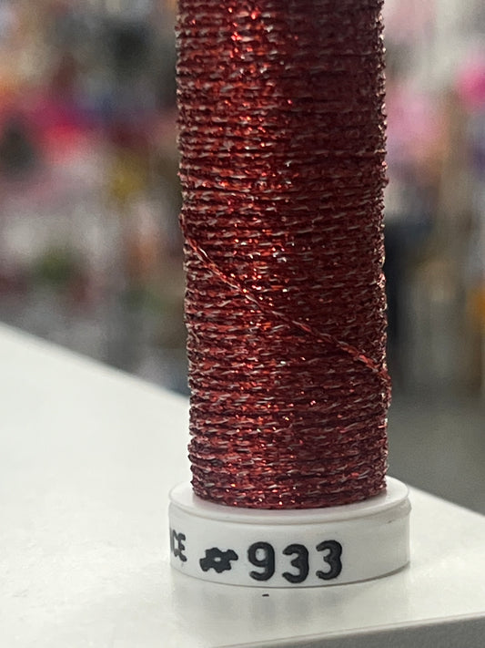Au Ver A Soie Metallic #8 933