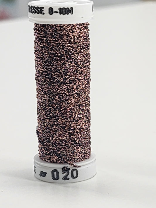 Au Ver A Soie Metallic #8 020