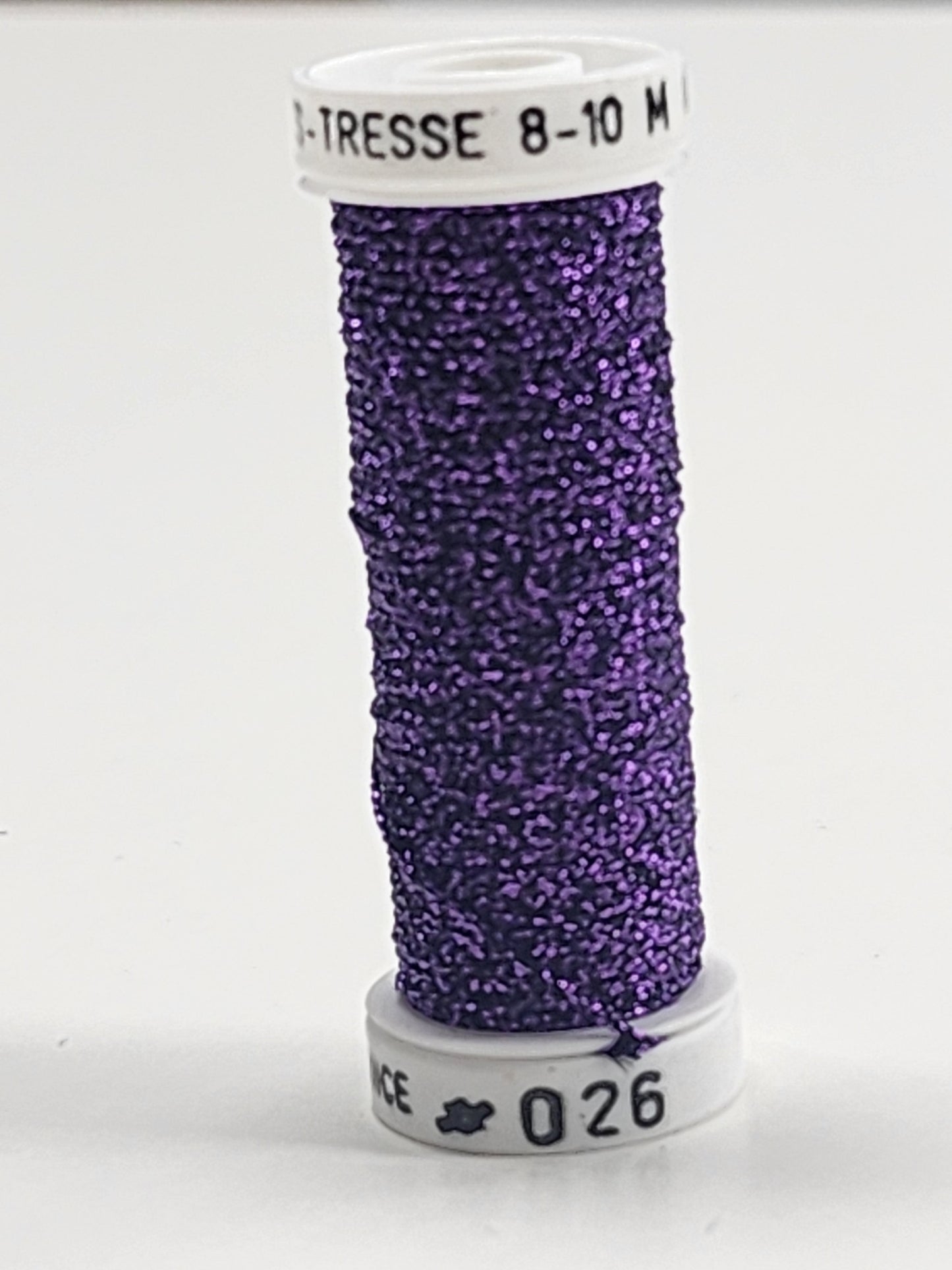 Au Ver A Soie Metallic #8 026