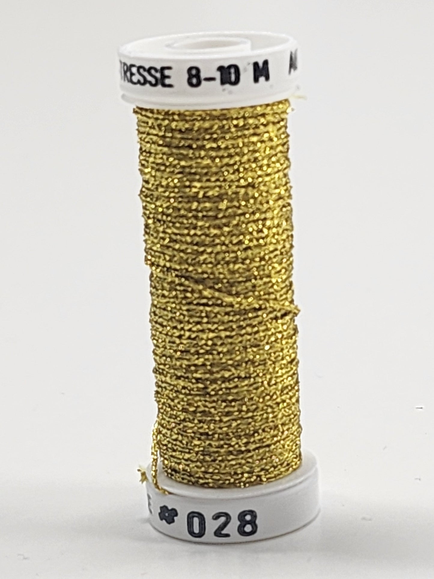 Au Ver A Soie Metallic #8 028