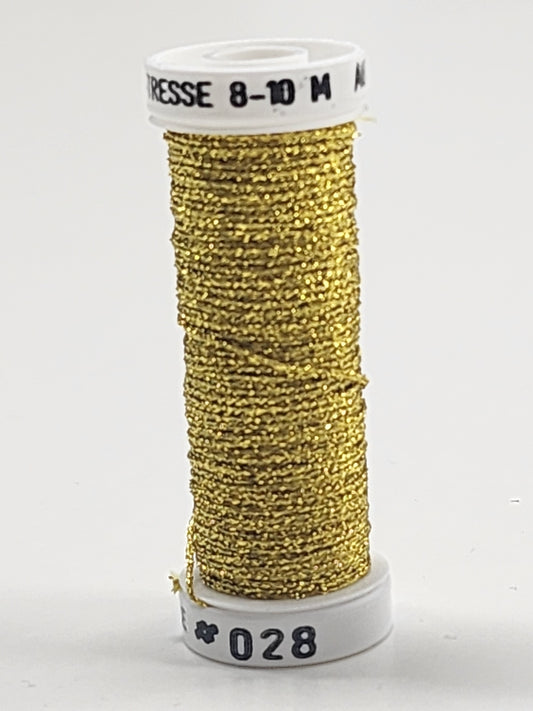 Au Ver A Soie Metallic #8 028