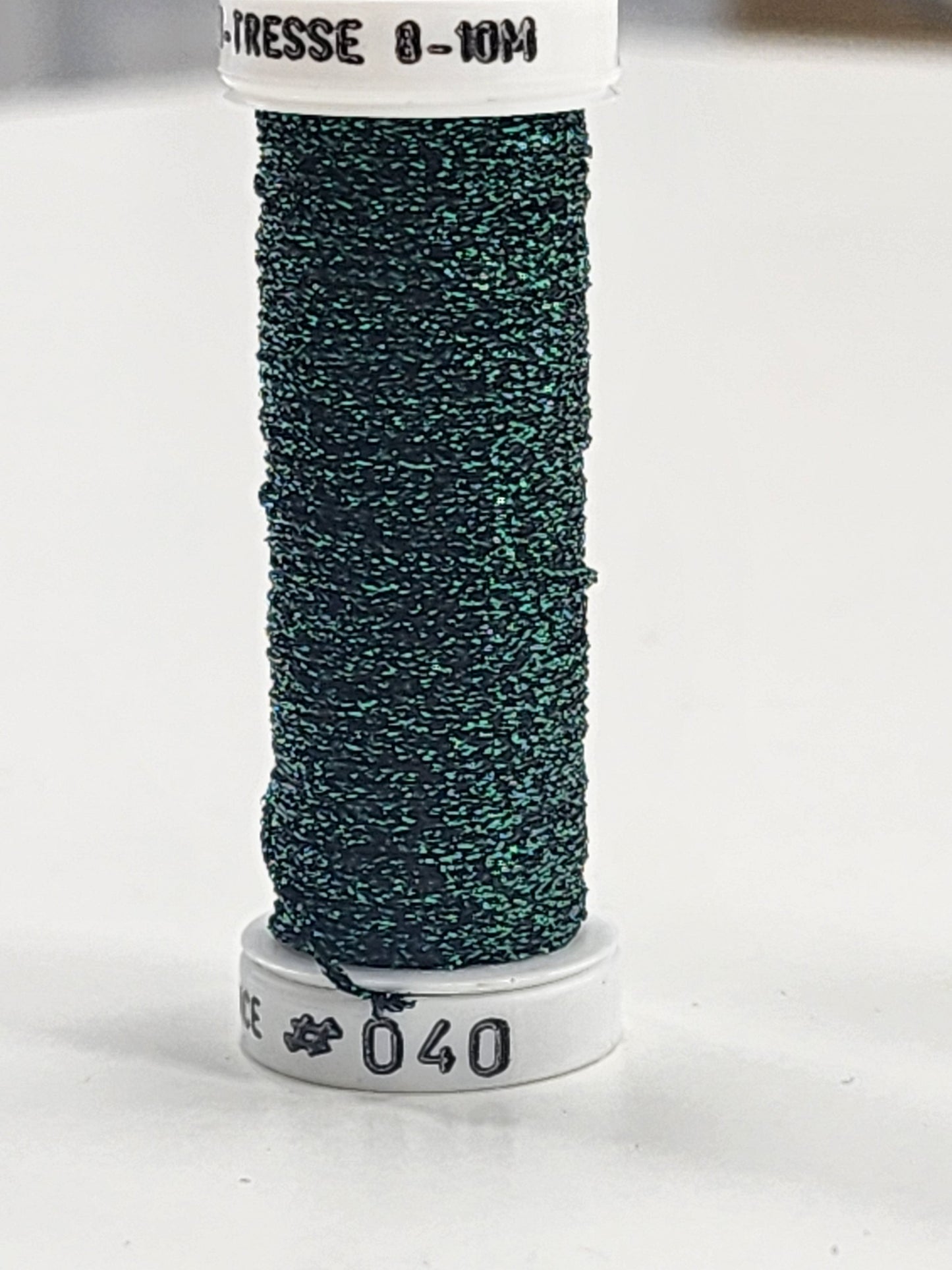 Au Ver A Soie Metallic #8 040