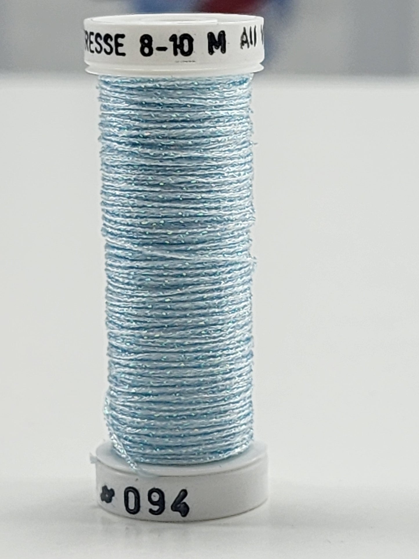 Au Ver A Soie Metallic #8 094