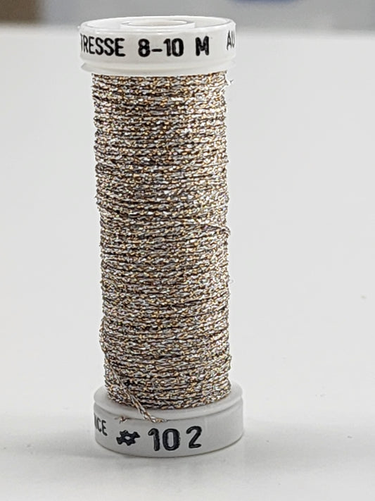 Au Ver A Soie Metallic #8 102