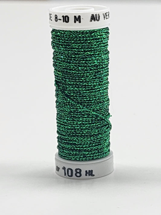Au Ver A Soie Metallic #8 108HL