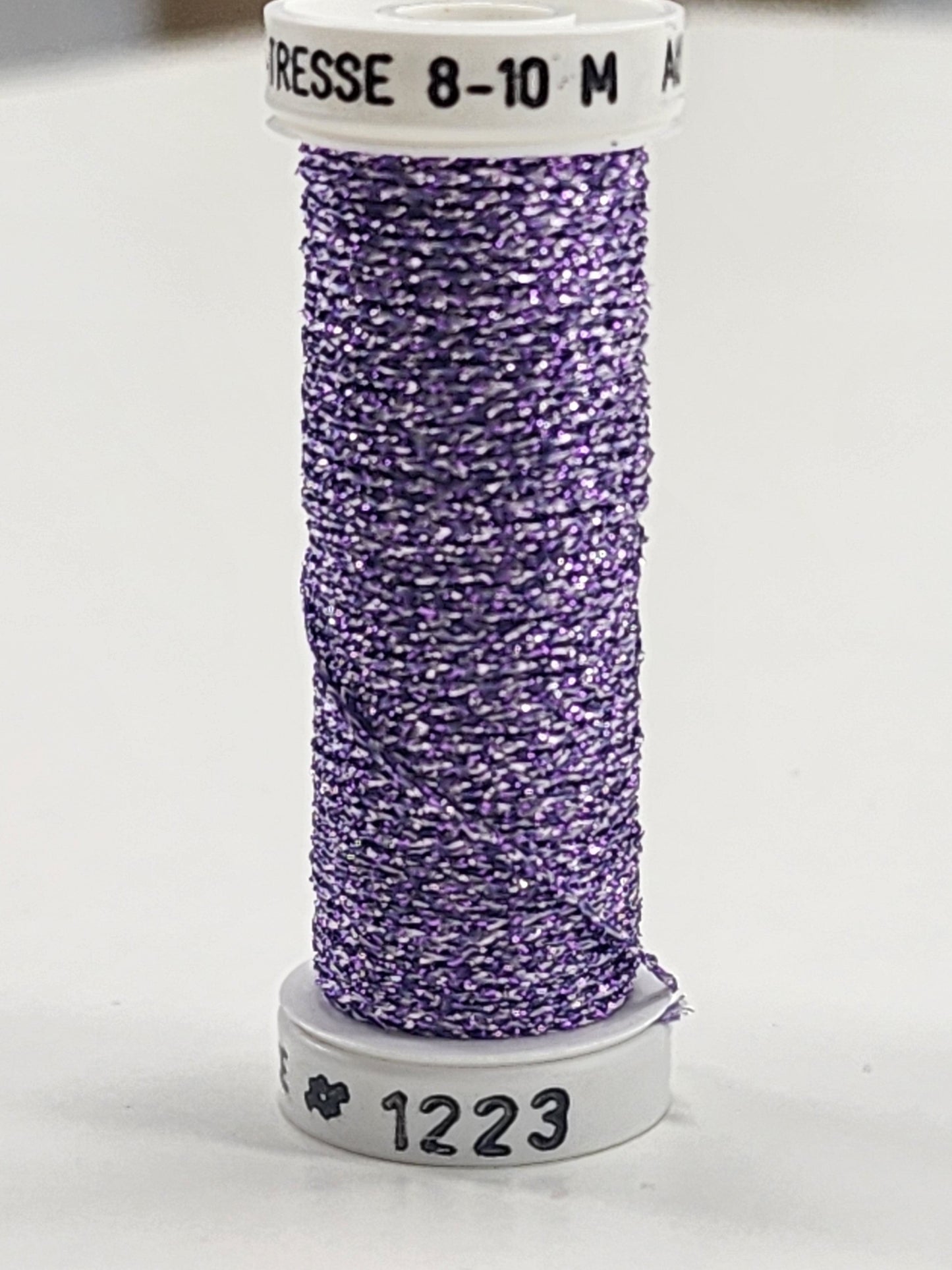 Au Ver A Soie Metallic #8 1223