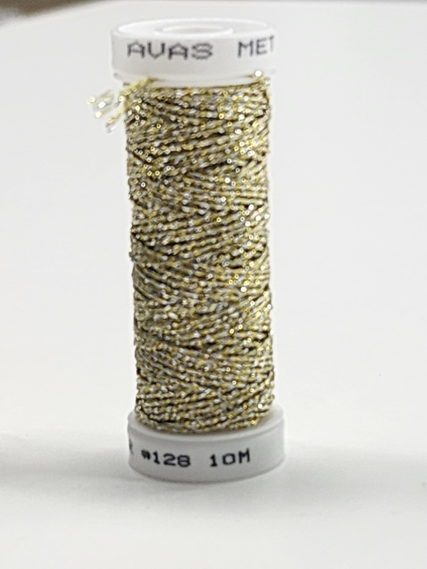 Au Ver A Soie Metallic #8 128