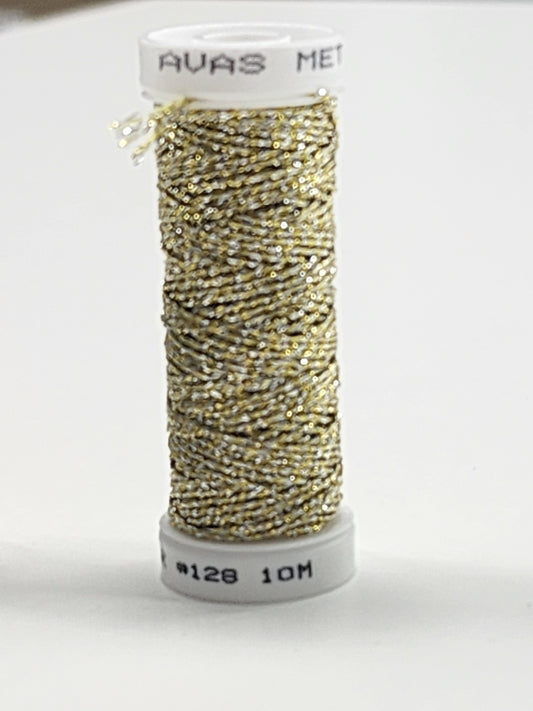 Au Ver A Soie Metallic #8 128