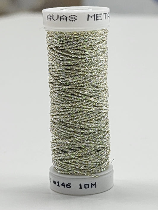 Au Ver A Soie Metallic #8 146