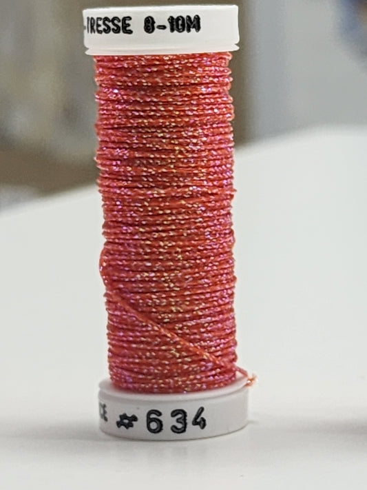 Au Ver A Soie Metallic #8 634