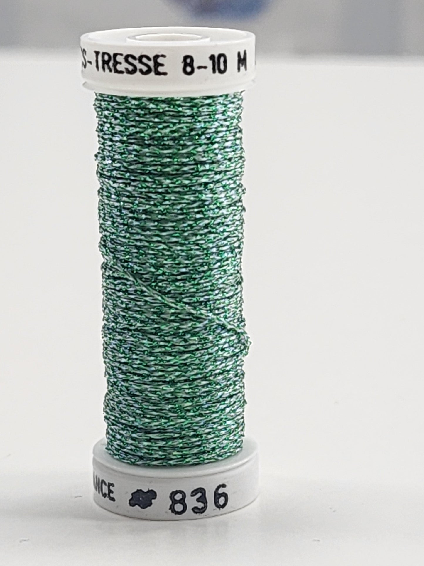 Au Ver A Soie Metallic #8 836