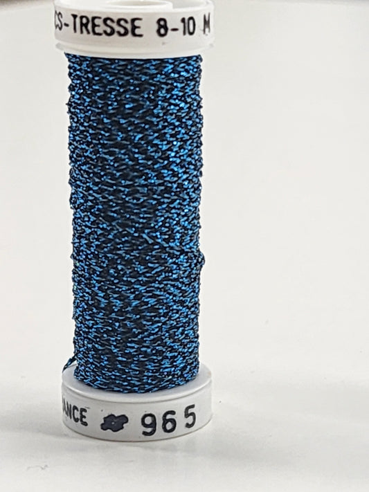 Au Ver A Soie Metallic #8 965
