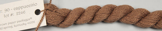 90 Cappuccino Silk and Ivory
