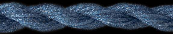 710553 Rustic Blue Metallic #8 Threadworx