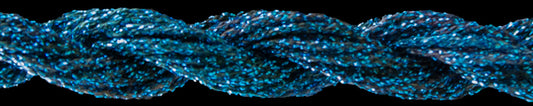 710555 Caribbean Blue Metallic #8 Threadworx