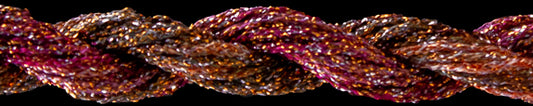711450 Brazillian Brown Metallic #8 Threadworx