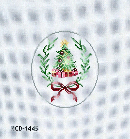 KCN Christmas Tree Oval KCD1445