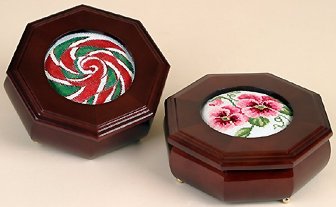 Octagon Box 4" Round Sudberry