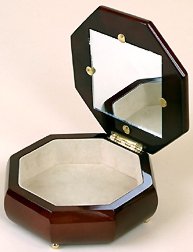 Octagon Box 4" Round Sudberry