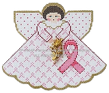 Angel Pink Ribbons of Hope