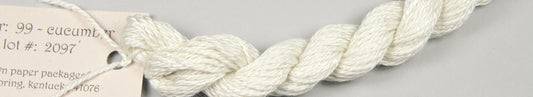 99 Cucumber Silk and Ivory