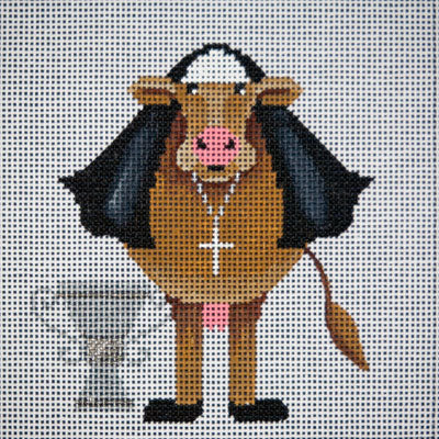 JP Needlepoint Holy Cow