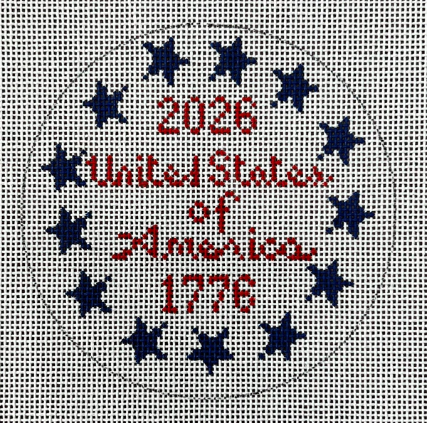 USA Stars Ornament Amelia Bond