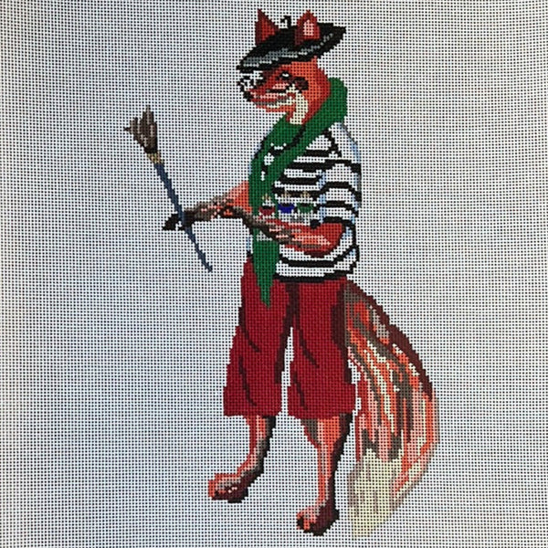 Francios the Fox Amelia Bond