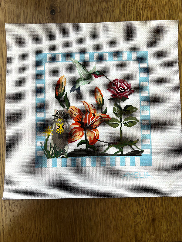 Summer Floral Pillow Amelia Bond