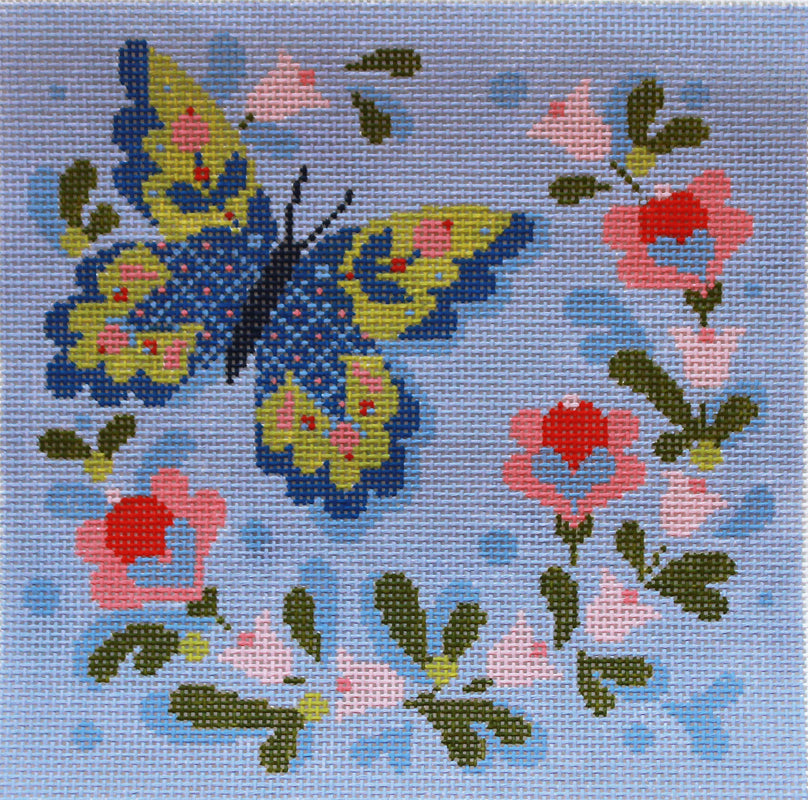 Vanessa Wreath Butterfly