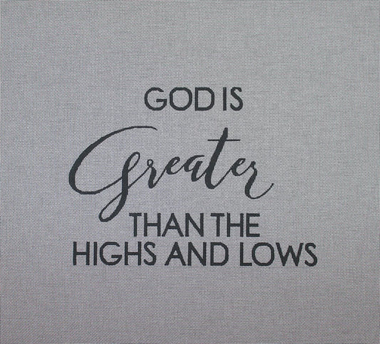 God is Greater Colors of Praise