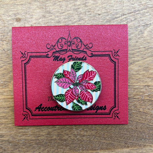 Needle Minder Poinsettia