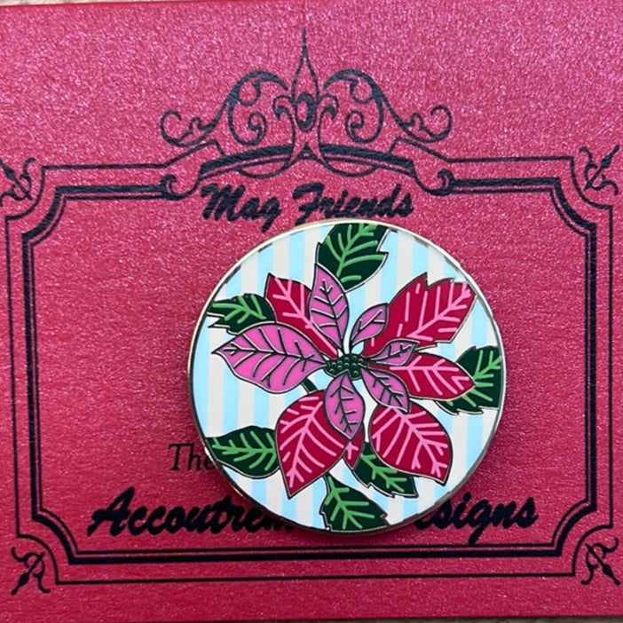 KW-NM-2 Poinsettia Needle Minder