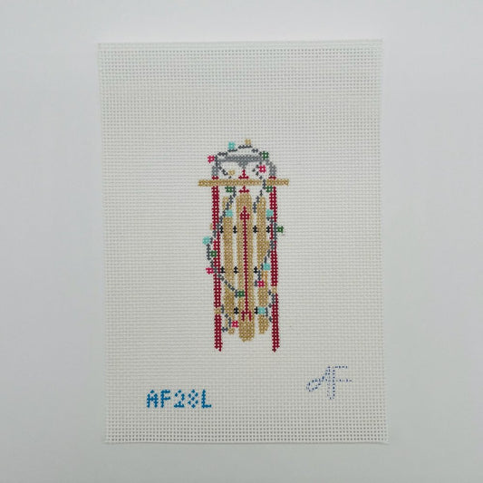 Sled with Lights Ann Fisher