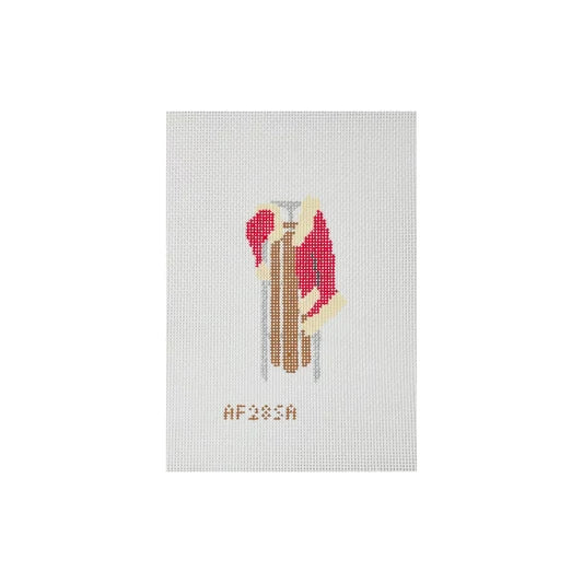 Santa Sled Ann Fisher