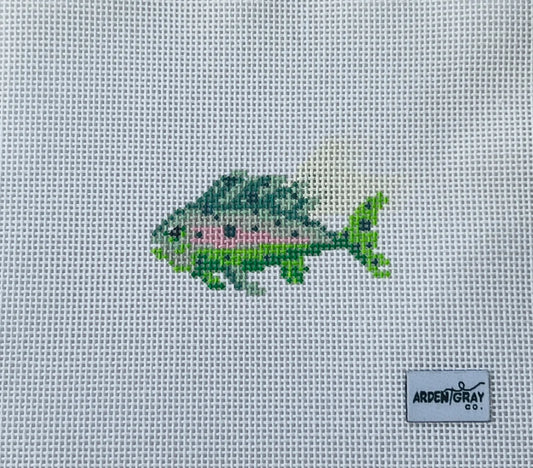 Bright Fish Mini Arden Gray