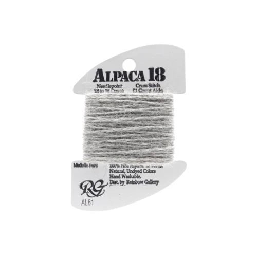 Alpaca 18 Gray AL61