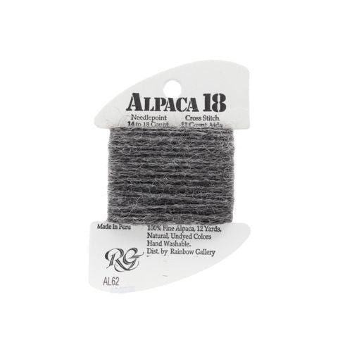 Alpaca 18 Dark Gray AL62