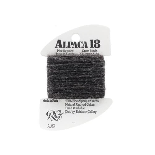 Alpaca 18 Charcoal Gray AL63