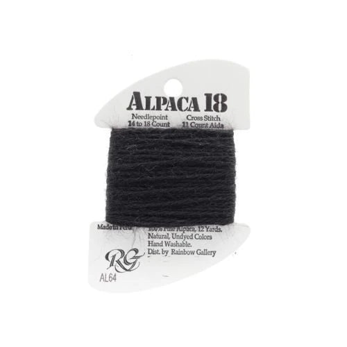 Alpaca 18 Black AL64