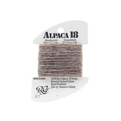 Alpaca 18 Dark Taupe AL71