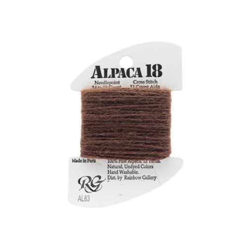 Alpaca 18 Brown AL83
