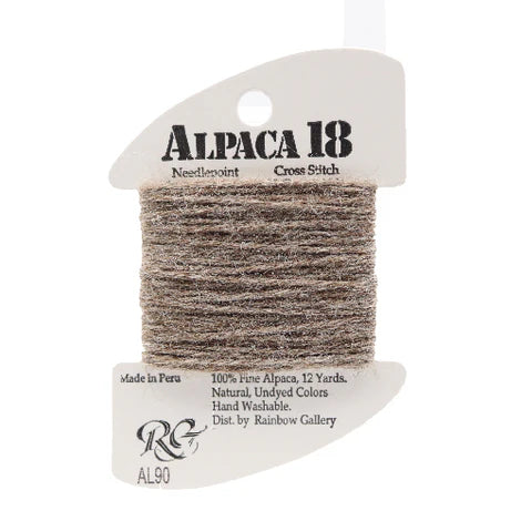 Alpaca 18 Timber Wolf AL90