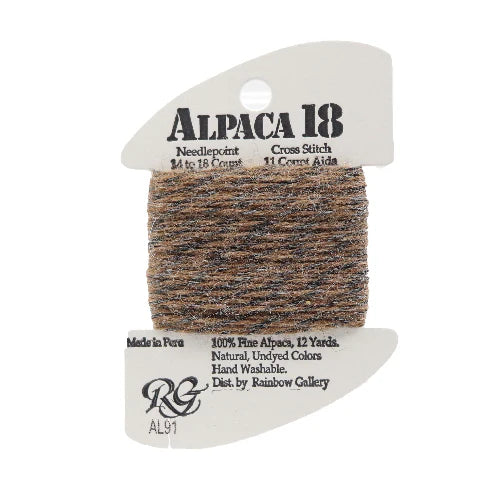 Alpaca 18 Cobblestone AL91