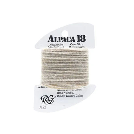 Alpaca 18 Morocco AL92
