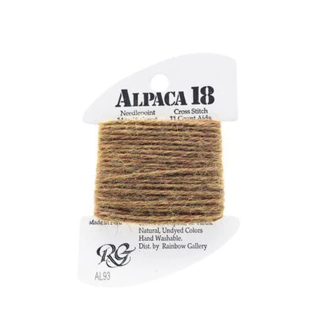 Alpaca 18 Butter rum AL93