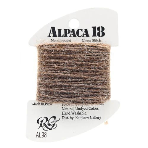 Alpaca 18 Tattered Teddy AL98