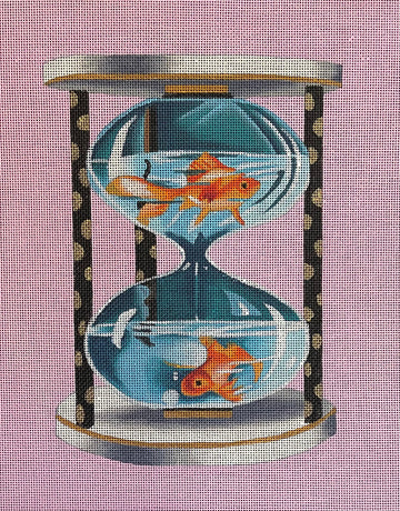 Hourglass Goldfish Colors of Praise