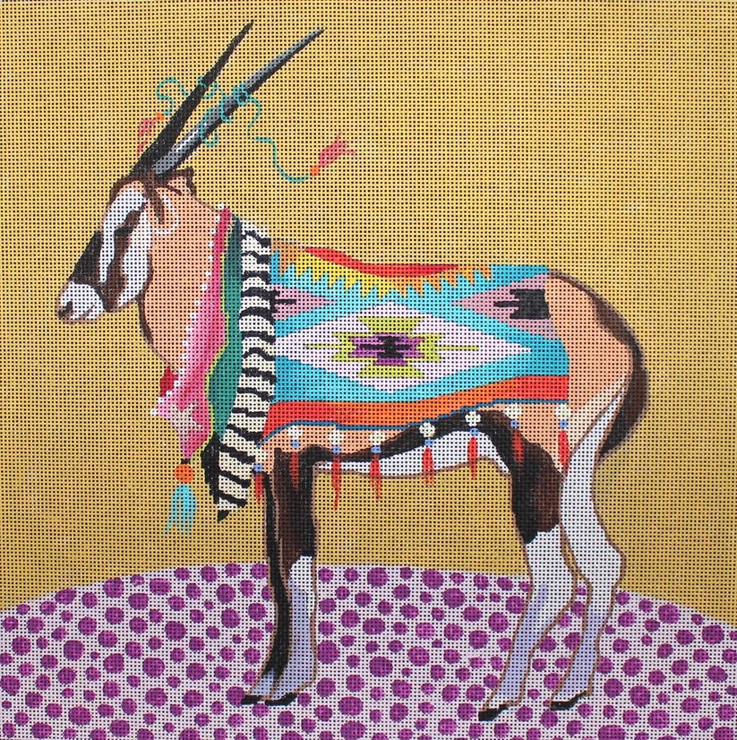 Antelope with Mexican Blanket Colors of Praise