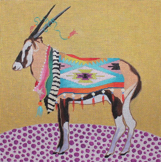 Antelope with Mexican Blanket Colors of Praise